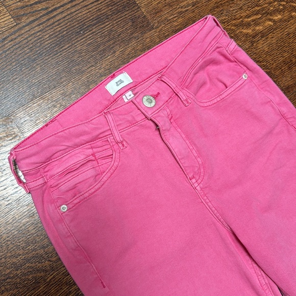 Pink Flared Jeans - Picture 6 of 7